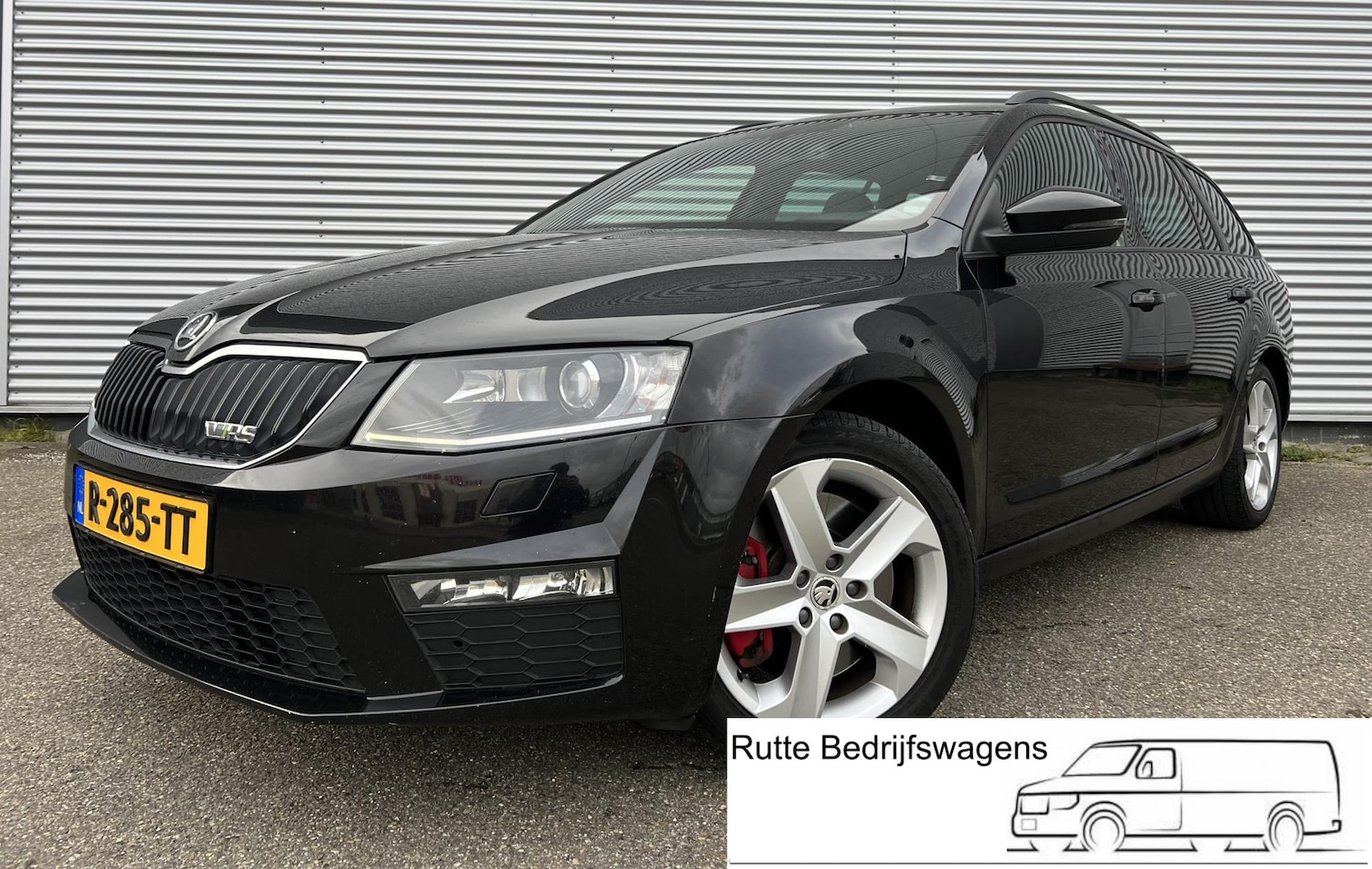 Skoda Octavia Combi - 2.0 TSI RS dealer onderhouden NL auto - AutoWereld.nl