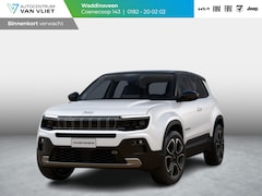 Jeep Avenger - e-Hybrid Altitude | Automaat | Clima | Adapt. Cruise | 17" | PDC | Camera | Schuif/Kanteld