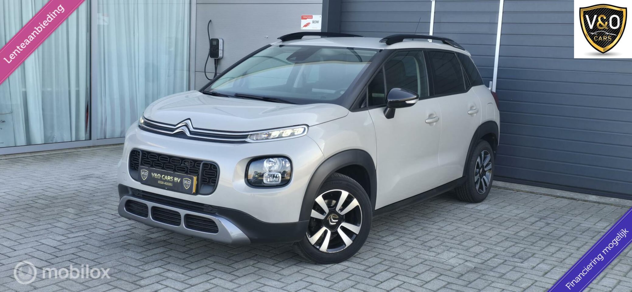 Citroën C3 Aircross - 1.2 PureTech Feel 1.2 PureTech Feel - AutoWereld.nl