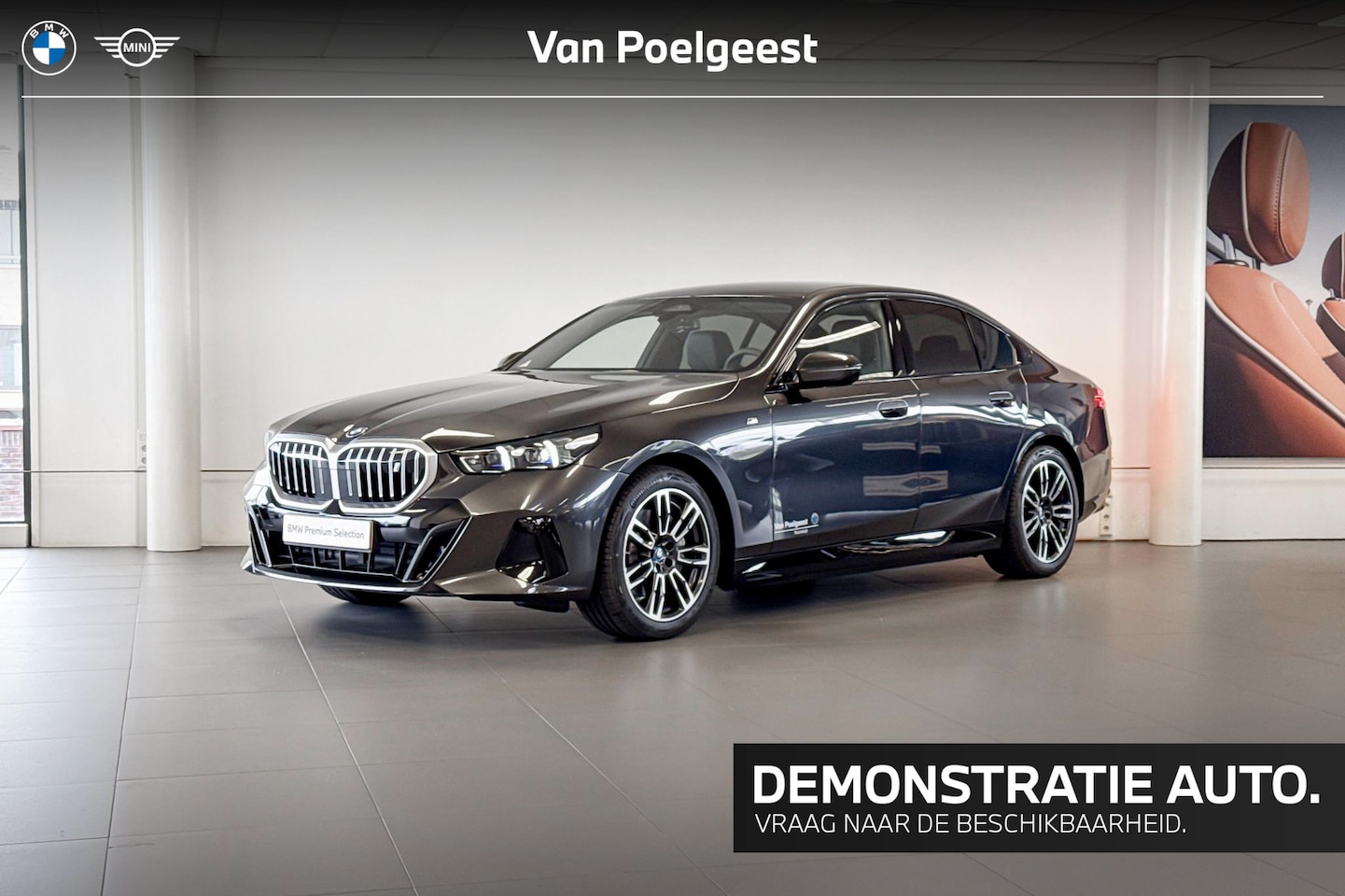 BMW i5 - eDrive40 M Sport Edition 84 kWh | Stoelventilatie | Comfort Access | Harman Kardon | Trekh - AutoWereld.nl