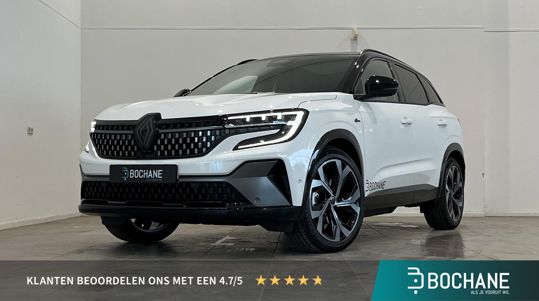 Renault Austral - 1.2 E-Tech Full Hybrid 200 Iconic Esprit Alpine | Matrix LED | Panoramadak | Harman Kardon - AutoWereld.nl
