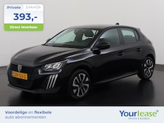 Peugeot 208 - 1.2 PureTech 75 Style | All-in 393, - Private Lease | Zondag Open