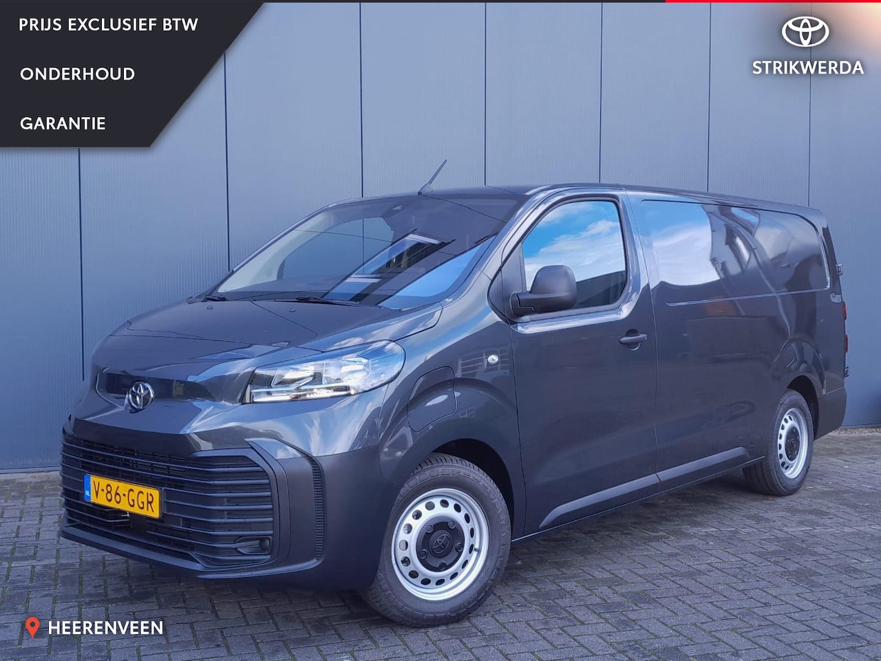 Toyota ProAce - Long |Cruise|Airco|3-Zitpl.|Pdc|Titanium.mtlc| 2024 nog FISCAAL VOORDEEL! - AutoWereld.nl
