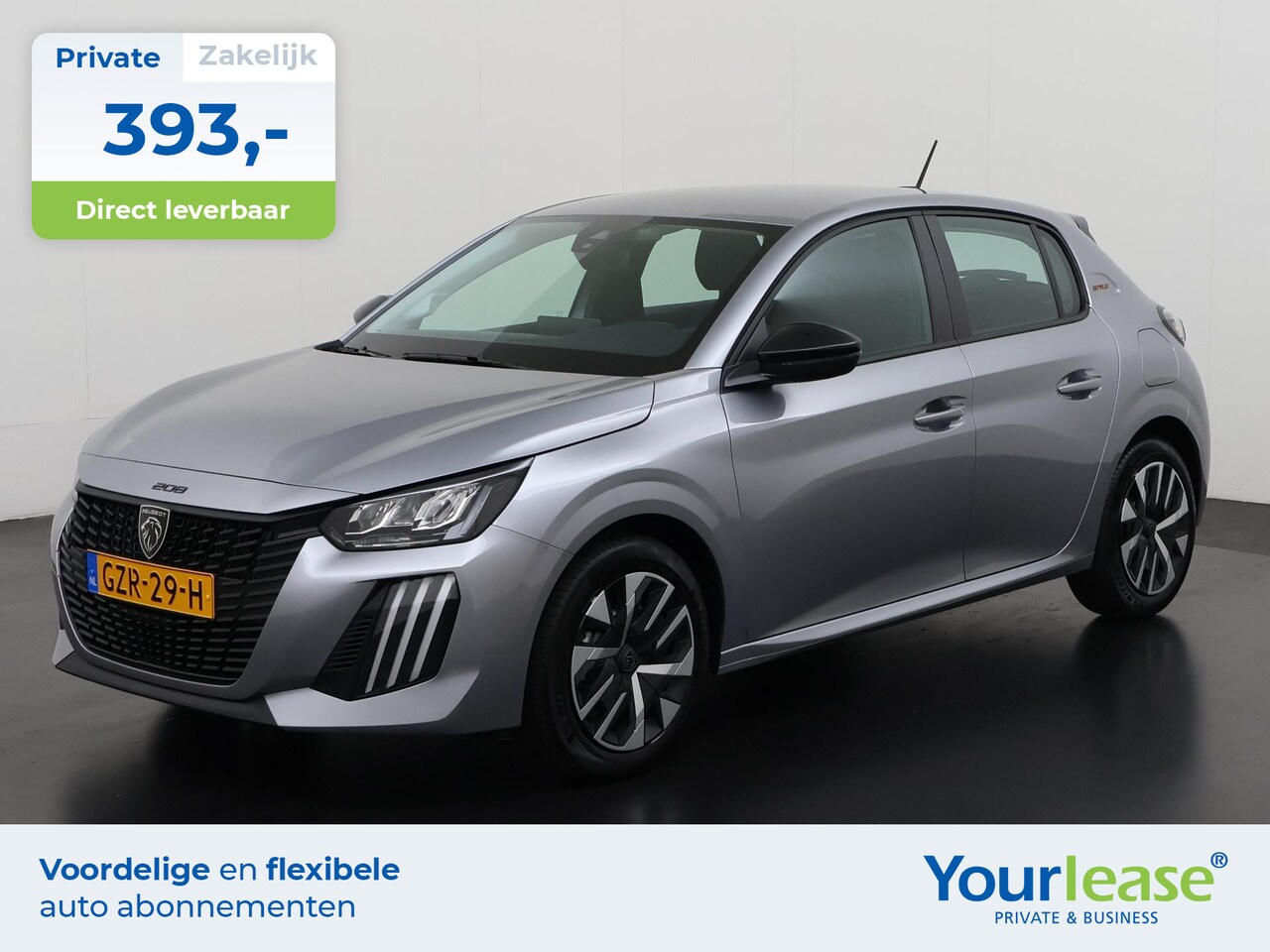 Peugeot 208 - 1.2 PureTech 75 Style | All-in 393,- Private Lease | Zondag Open! - AutoWereld.nl