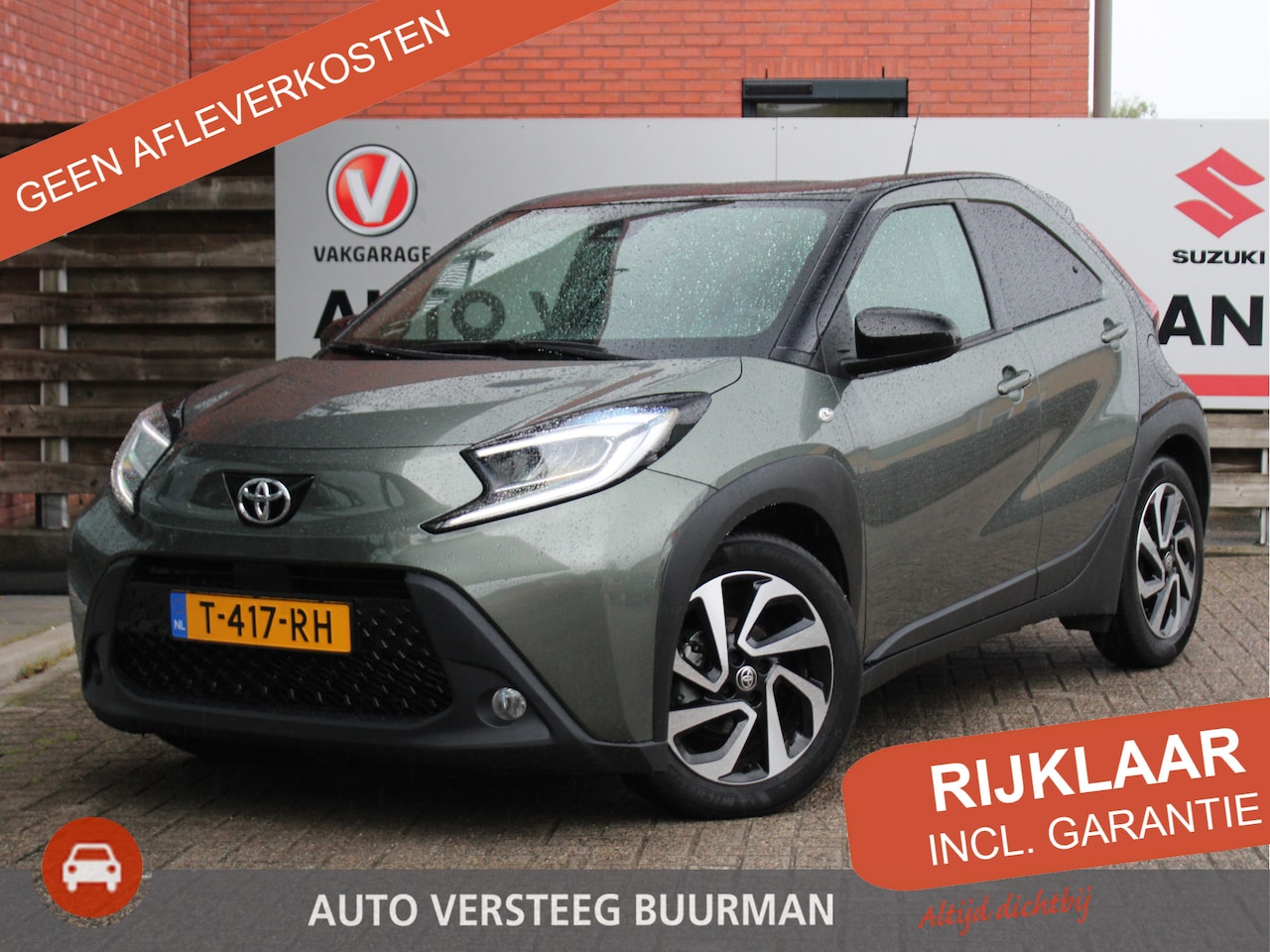 Toyota Aygo X - 1.0 VVT-i MT Pulse Achteruitrijcamera, Cruise Control Adaptief, Airco Automatisch, DAB Rad - AutoWereld.nl