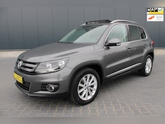 Volkswagen Tiguan - 1.4 TSI 4Motion Sport&Style Schuifdak Caravantrekker