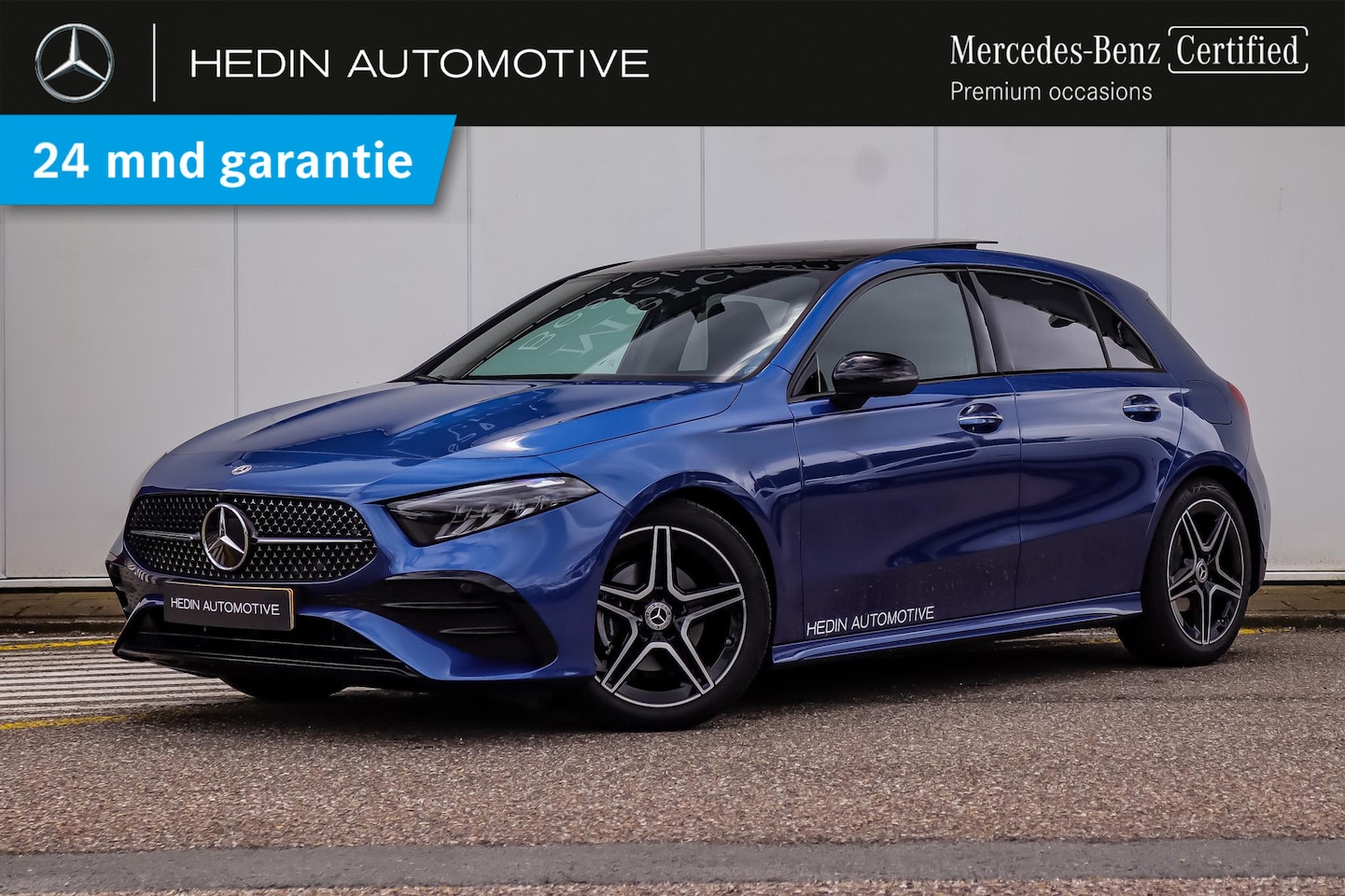 Mercedes-Benz A-klasse - A 180 Automaat Star Edition AMG Line | Nightpakket | Panoramadak | LED | Sfeerverlichting - AutoWereld.nl