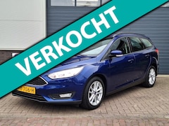 Ford Focus Wagon - | 1.0 Lease Edition | Bluetooth | Navi | parkeer sensoren | Leuke kilometerstand | Cruise