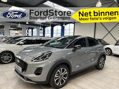 Ford Puma - 125pk EcoBoost Hybrid Titanium | Elek. klep | Camera | Keyless | Sync 4 | Clima | Navi | A