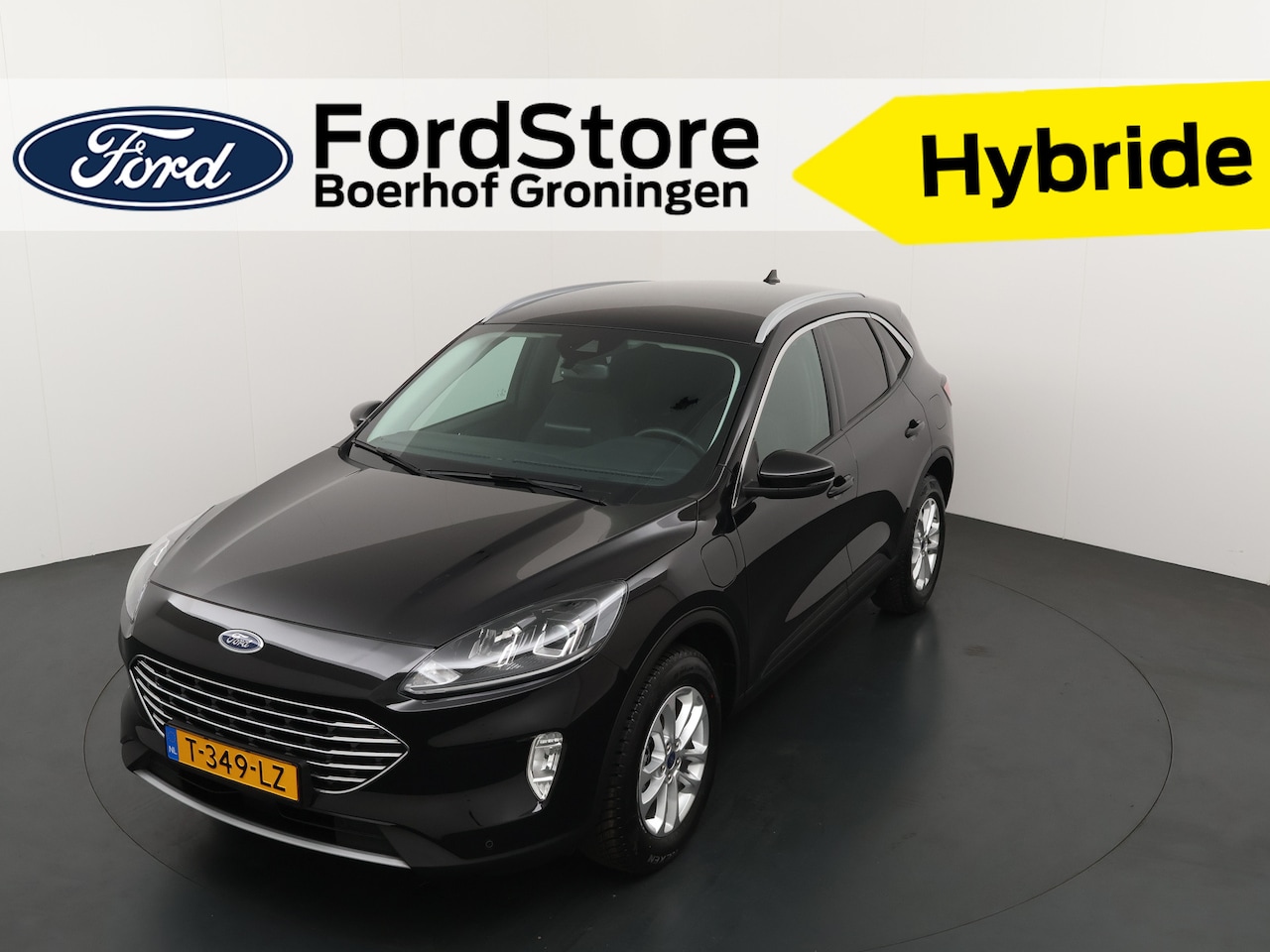 Ford Kuga - PHEV 225pk Titanium | Nw. geleverd | Dealer onderhouden | Cruise | All season | - AutoWereld.nl