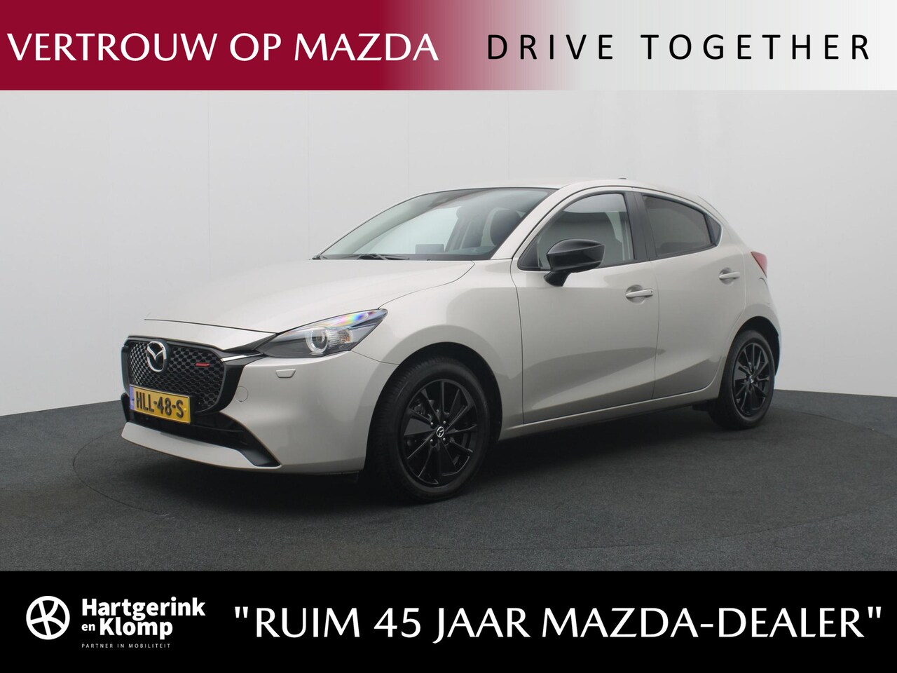 Mazda 2 - 1.5 SkyActiv-G Homura automaat met all-weather banden : dealer onderhouden - AutoWereld.nl