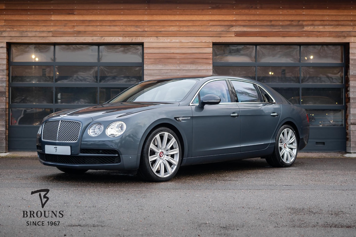 Bentley Flying Spur - 4.0 V8 507pk | Mulliner | Schuif Dak | ACC - AutoWereld.nl