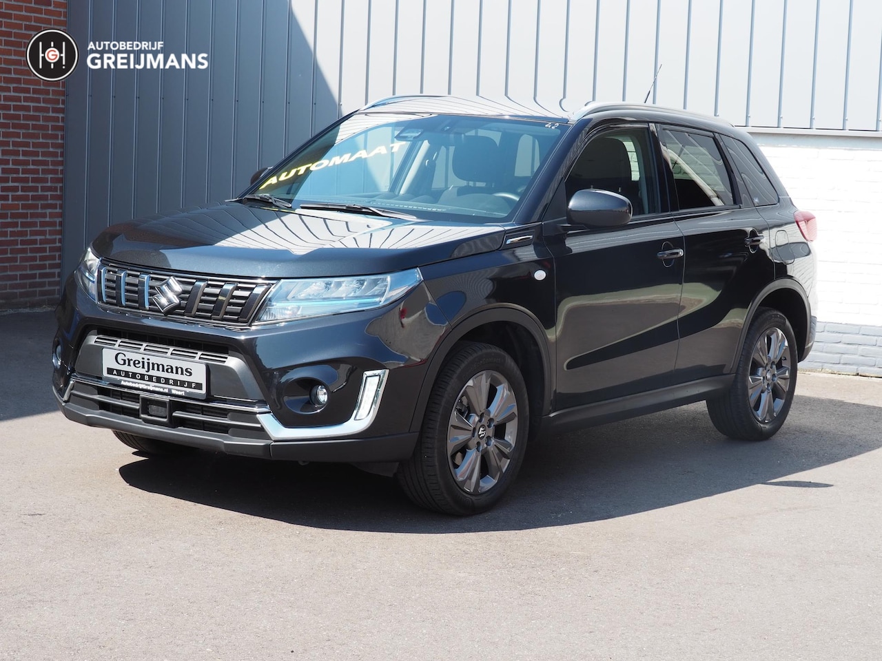 Suzuki Vitara - 1.4 Hybrid Select | Navigatie | Automaat - AutoWereld.nl
