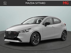 Mazda 2 - 2 1.5 e-SkyActiv-G 90 Homura Aka | 0-KM auto | Navigatie | HUD | 360 Camera
