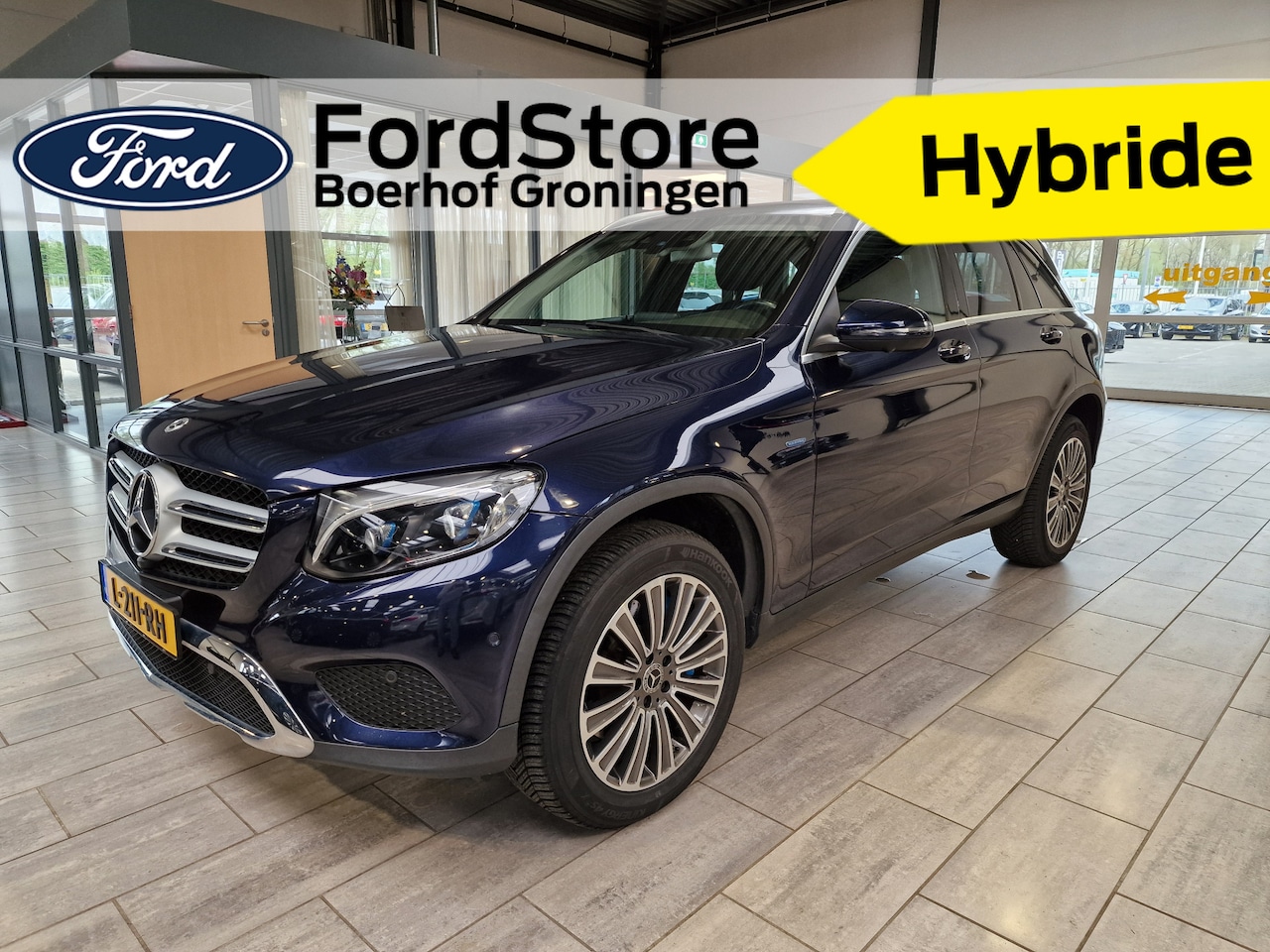 Mercedes-Benz GLC-klasse - 350e 4MATIC Premium Plus | Panoramadak | Leder | 360 Camera | 19Inch | Elek. stoelen | - AutoWereld.nl