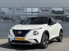 Nissan Juke - 1.6 HYBRID N-DESIGN I TREKHAAK I ACHTERUITRIJCAMERA I APPLE CARPLAY I CRUISE CONTROL