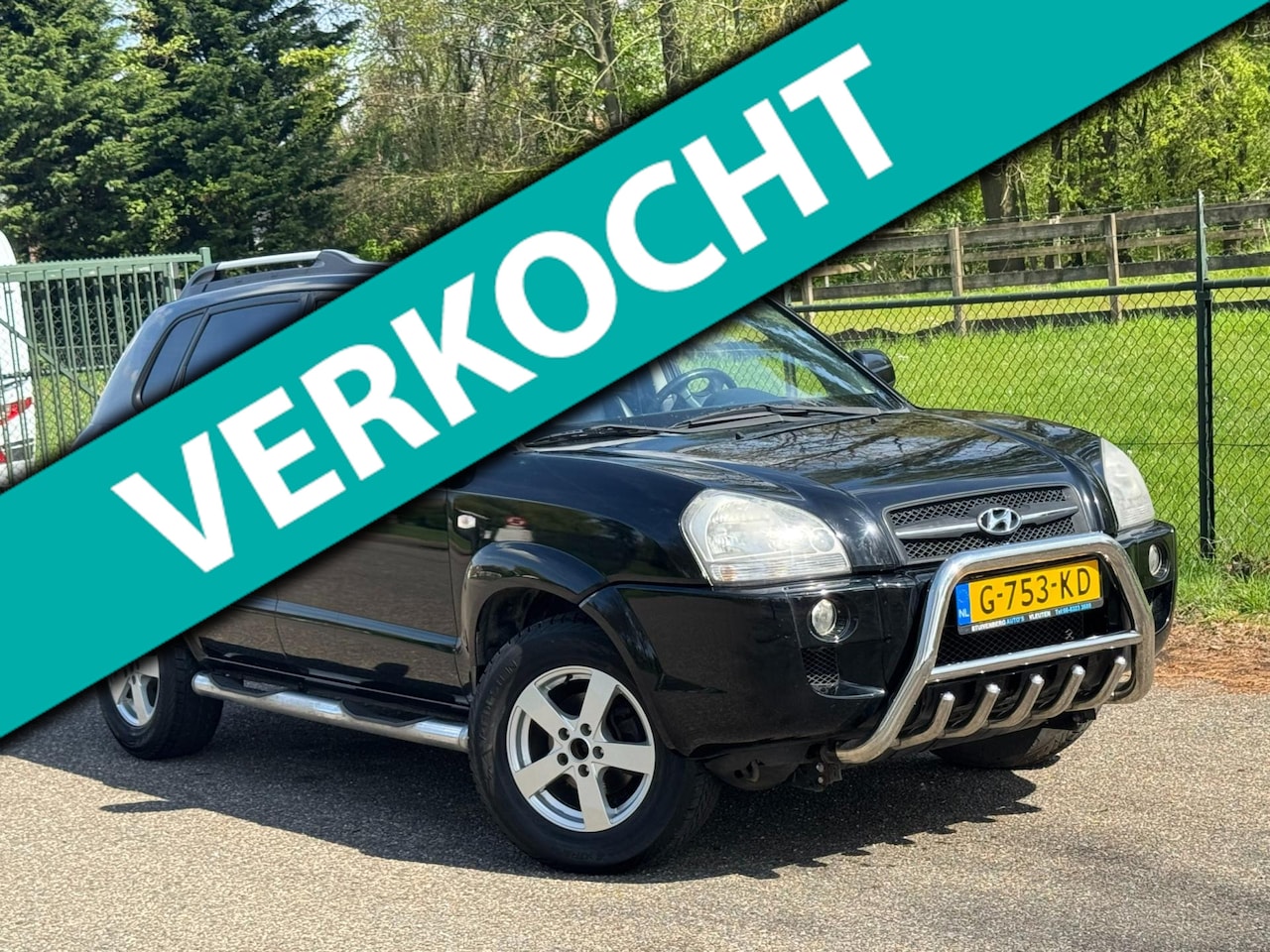 Hyundai Tucson - 2.0i Active /Trekhaak/Stoelverwarming/Airco/ - AutoWereld.nl