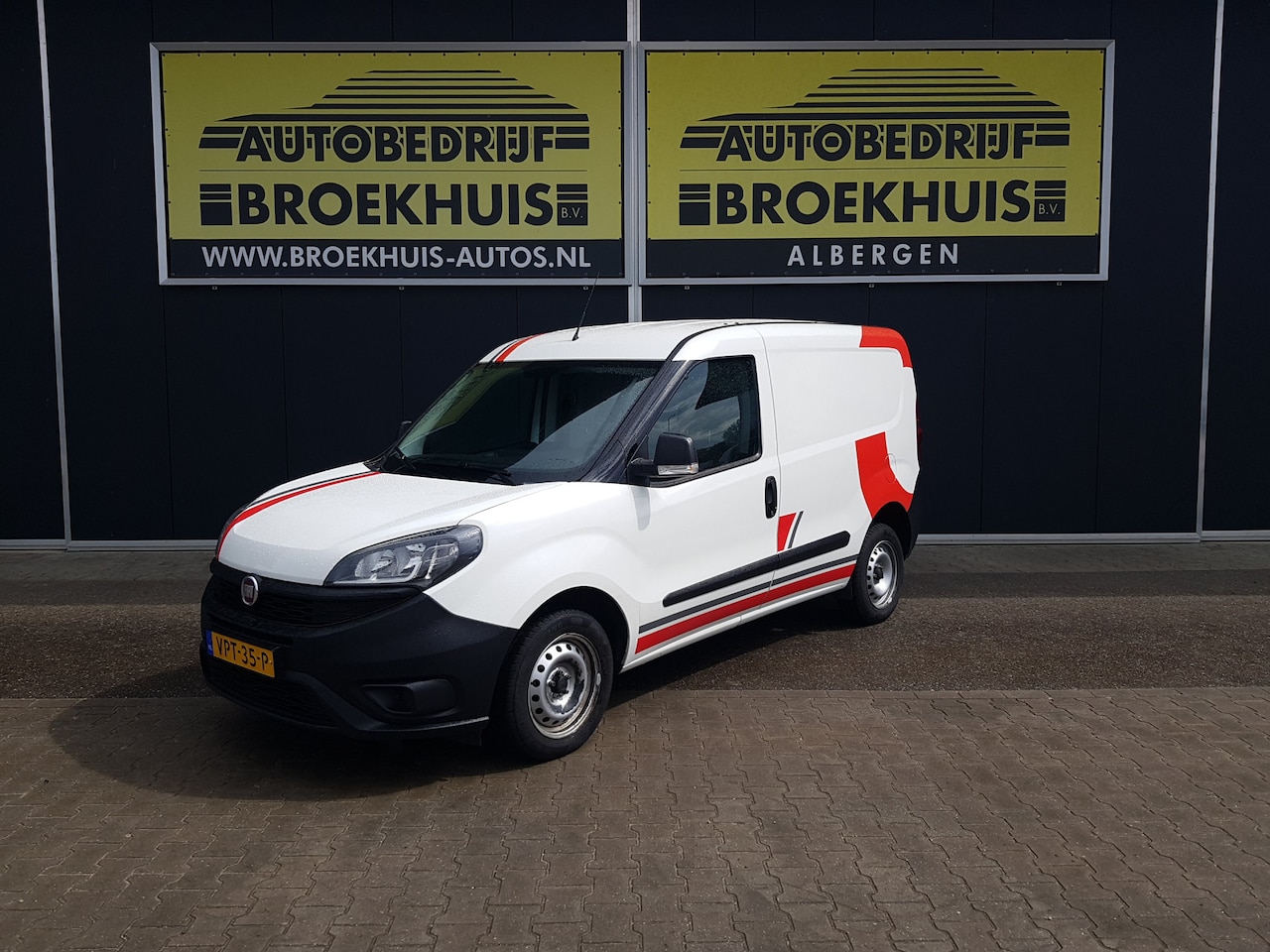 Fiat Doblò Cargo - 1.6 MJ L1H1 1.6 MJ L1H1 - AutoWereld.nl