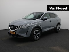 Nissan Qashqai - 1.3 MHEV Xtronic N-Connecta | Panoramadak | Camera's rondom