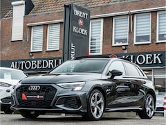 Audi A3 Sportback - 45 TFSI e S edition Competition ORG NL PANO BLACK OPTIC MARTIX LED 18 INCH PRIVACY GLASS