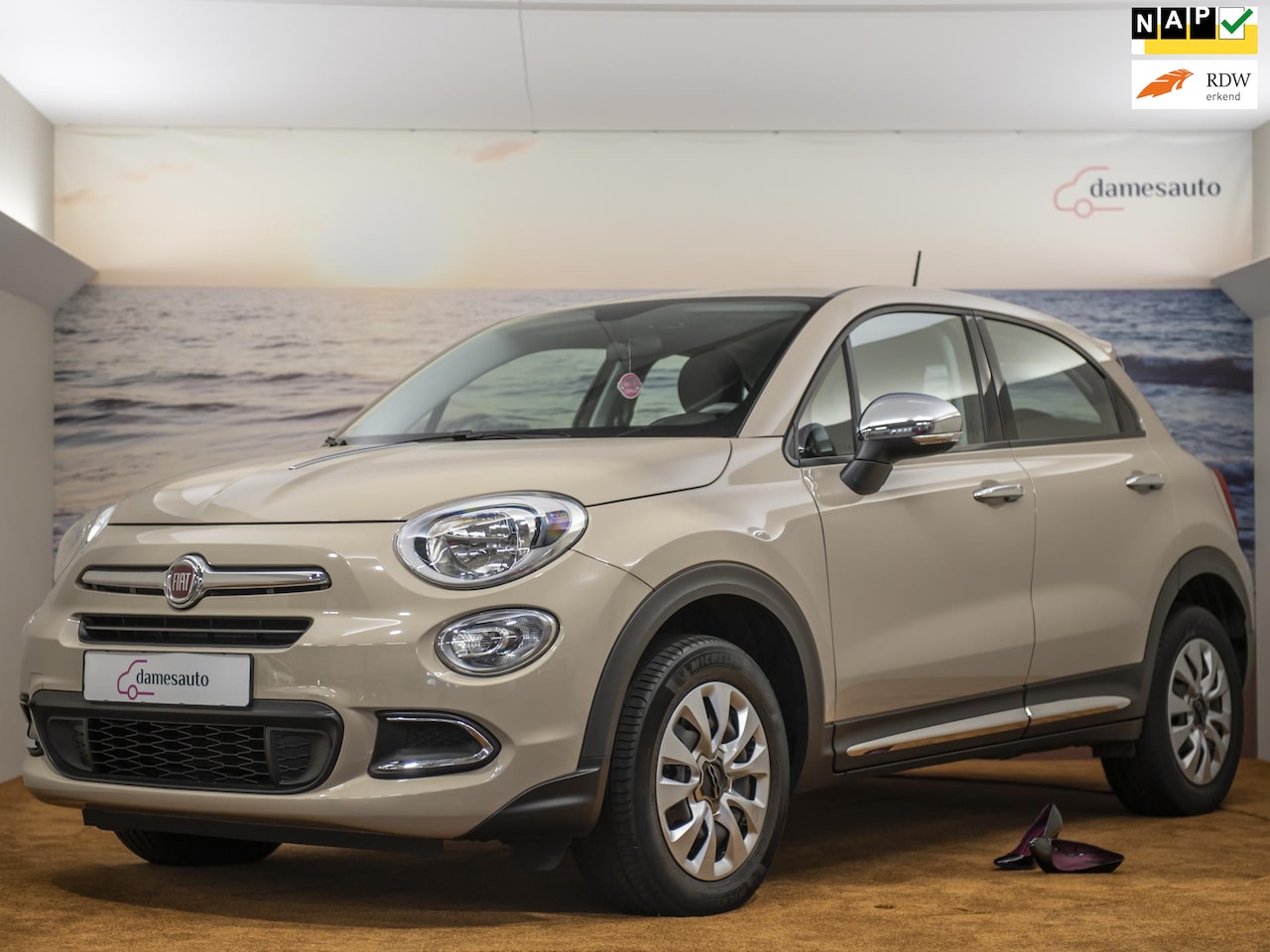 Fiat 500 X - 1.6 Cappuccino|NAP|Nette auto|APK - AutoWereld.nl
