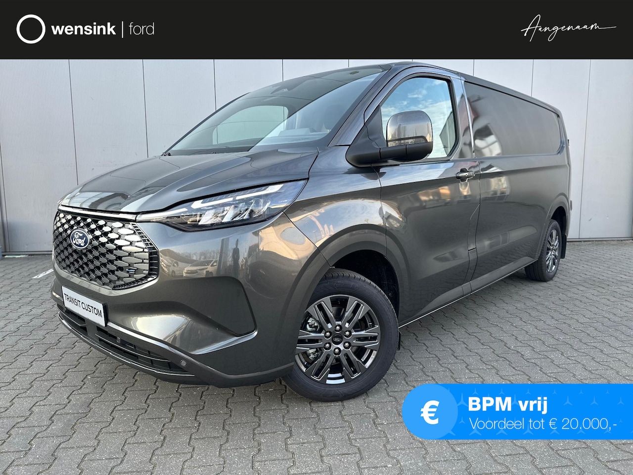 Ford E-Transit Cust. - 320 L2H1 Limited 65 kWh Ford E-Transit Cust. 340 L2H1 65 kWh - AutoWereld.nl