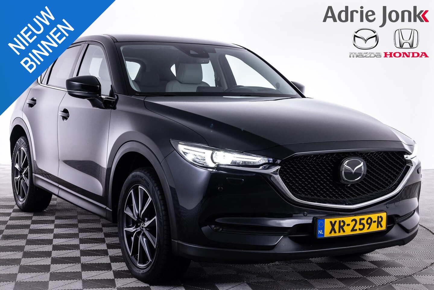 Mazda CX-5 - 2.0 SkyActiv-G 165 GT-M | AUTOMAAT | APPLE CARPLAY | TREKHAAK | DODEHOEK DETECTIE | LEDER - AutoWereld.nl