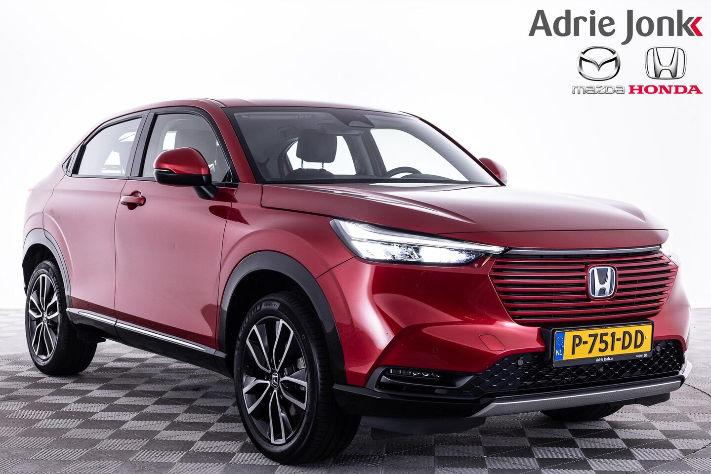 Honda HR-V - 1.5 e:HEV Advance | AUTOMAAT | APPLE CARPLAY | ACHTERUITRIJCAMRERA | ELEKTRISCHE-ACHTERKLE - AutoWereld.nl