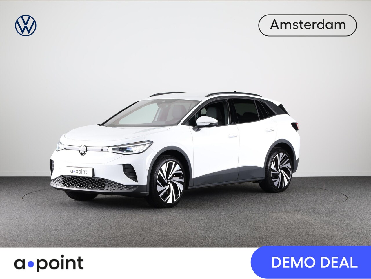 Volkswagen ID.4 - Pro Business 77 kWh | 21"inch LM Velgen | Achteruitrijcamera | Led matrix | Navigatie | El - AutoWereld.nl