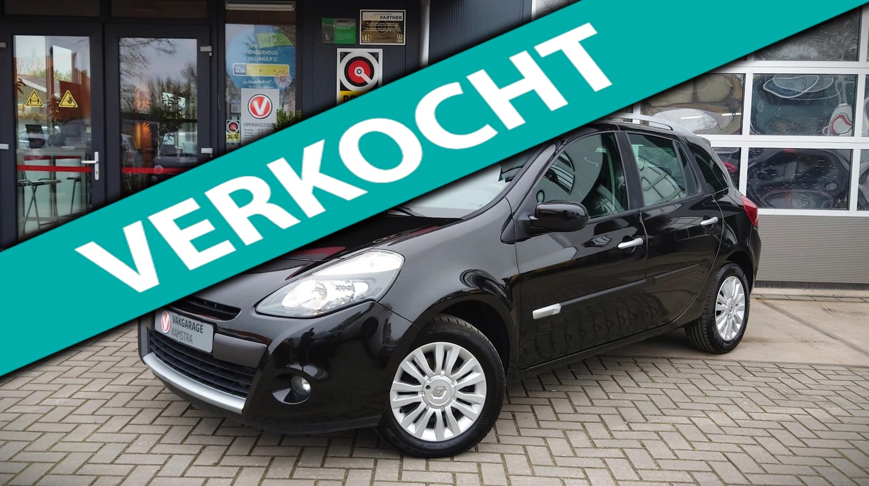 Renault Clio Estate - 1.2 TCE NAP Navi/Clima/Cruise/PDC/Trekh. - AutoWereld.nl