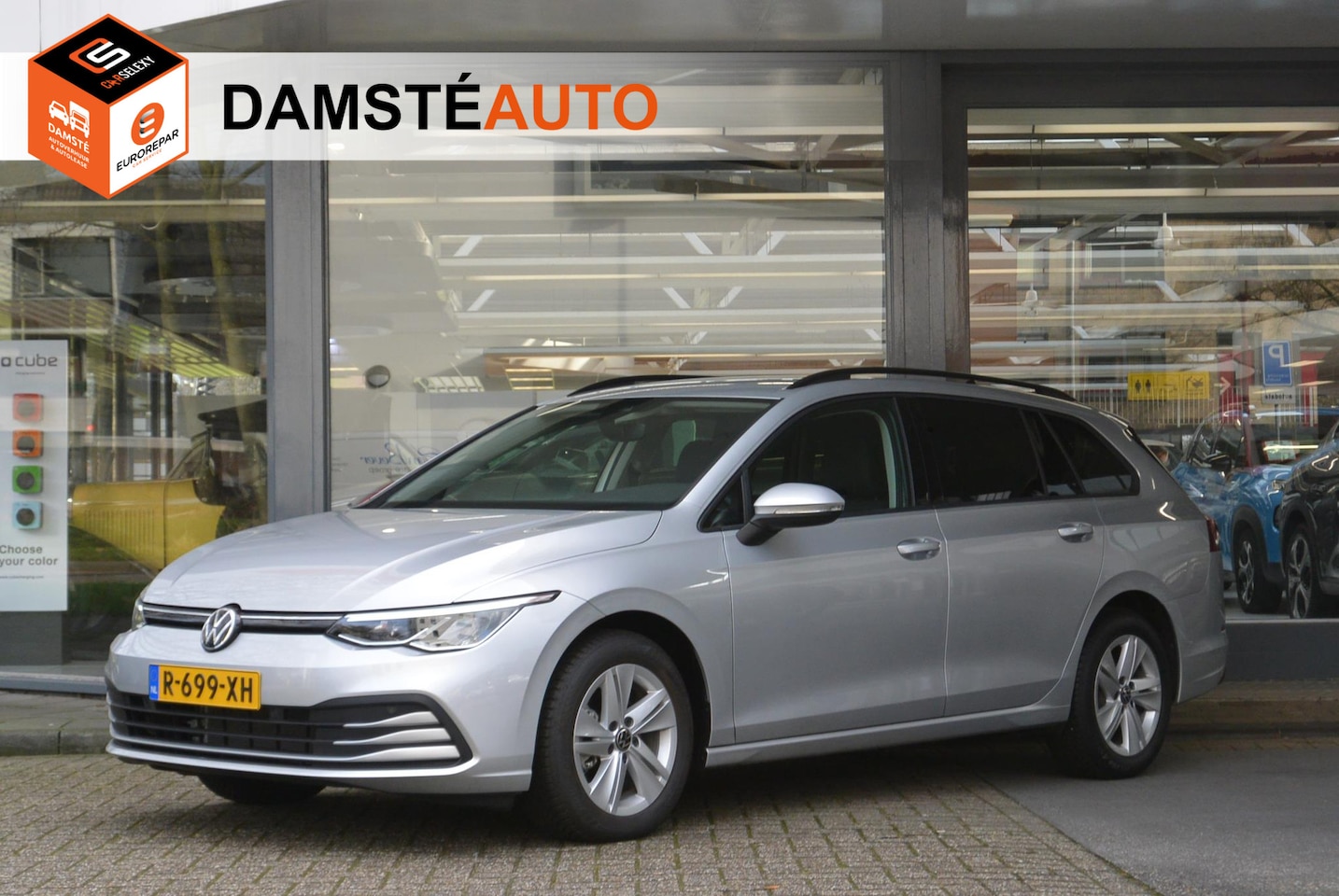 Volkswagen Golf Variant - TSI 110pk Life Business │ Achteruitrijcamera │ Navigatie - AutoWereld.nl