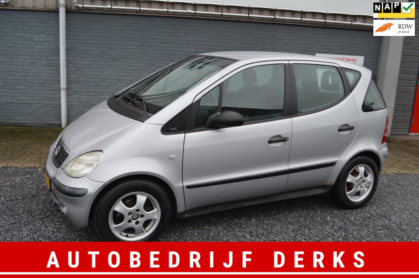 Mercedes-Benz A-klasse - 140 Elegance Airco 5Drs Trekhaak Jaar APK - AutoWereld.nl