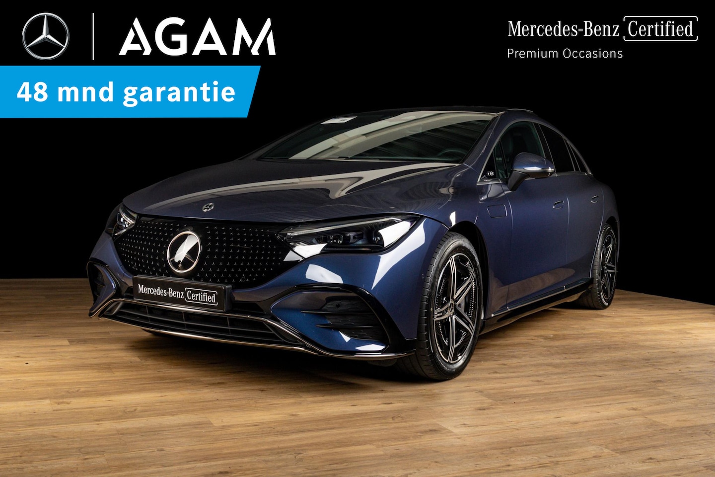 Mercedes-Benz EQE - 350 AMG Line 89 kWh Panorama dak - AutoWereld.nl
