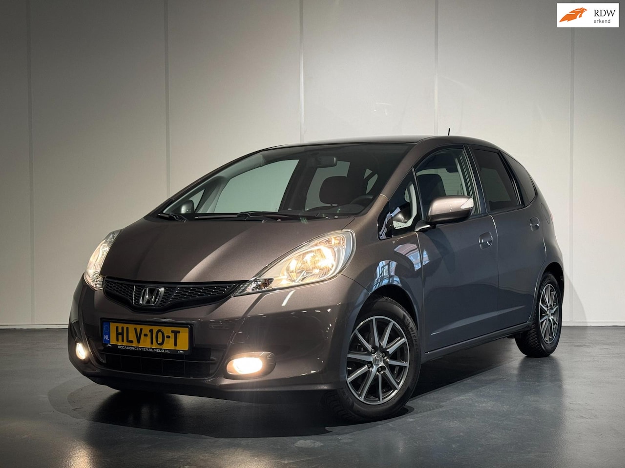 Honda Jazz - 1.4 Lifestyle /Airco/Cruise/NAVI/Stoelverw./LMV - AutoWereld.nl