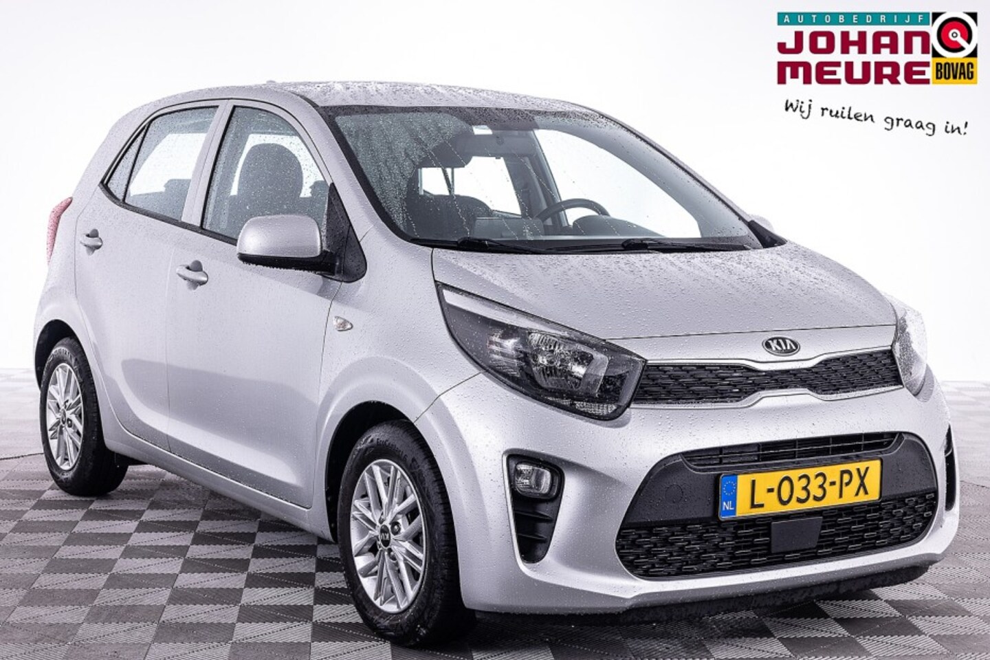 Kia Picanto - 1.0 DPi DynamicLine 5-drs | CARPLAY | AIRCO | VELGEN ✅ 1e Eigenaar . - AutoWereld.nl