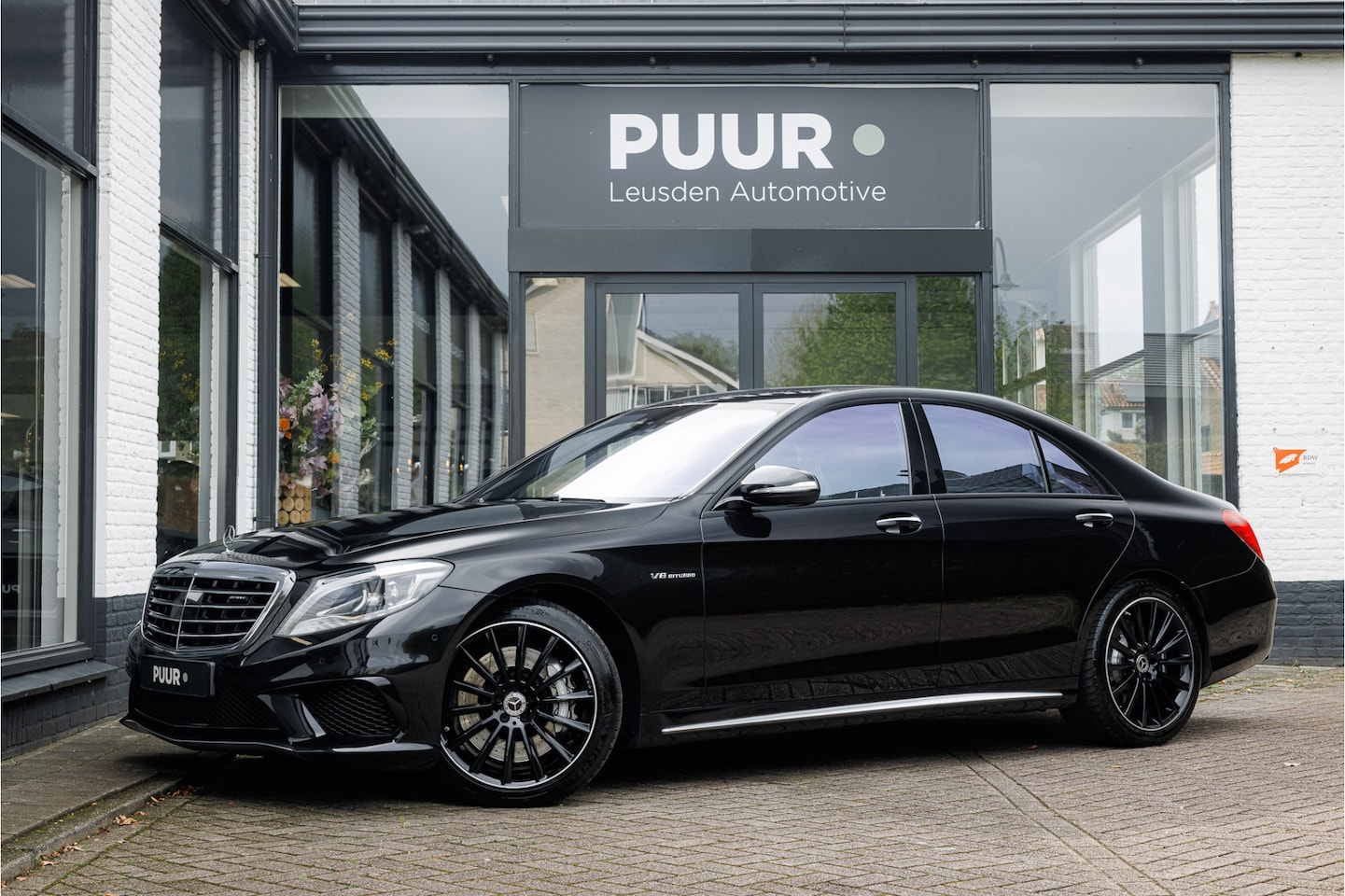 Mercedes-Benz S-klasse - 63 AMG 5.5 V8 BiTurbo Head Up - Distronic Plus - Dealer OH - AutoWereld.nl