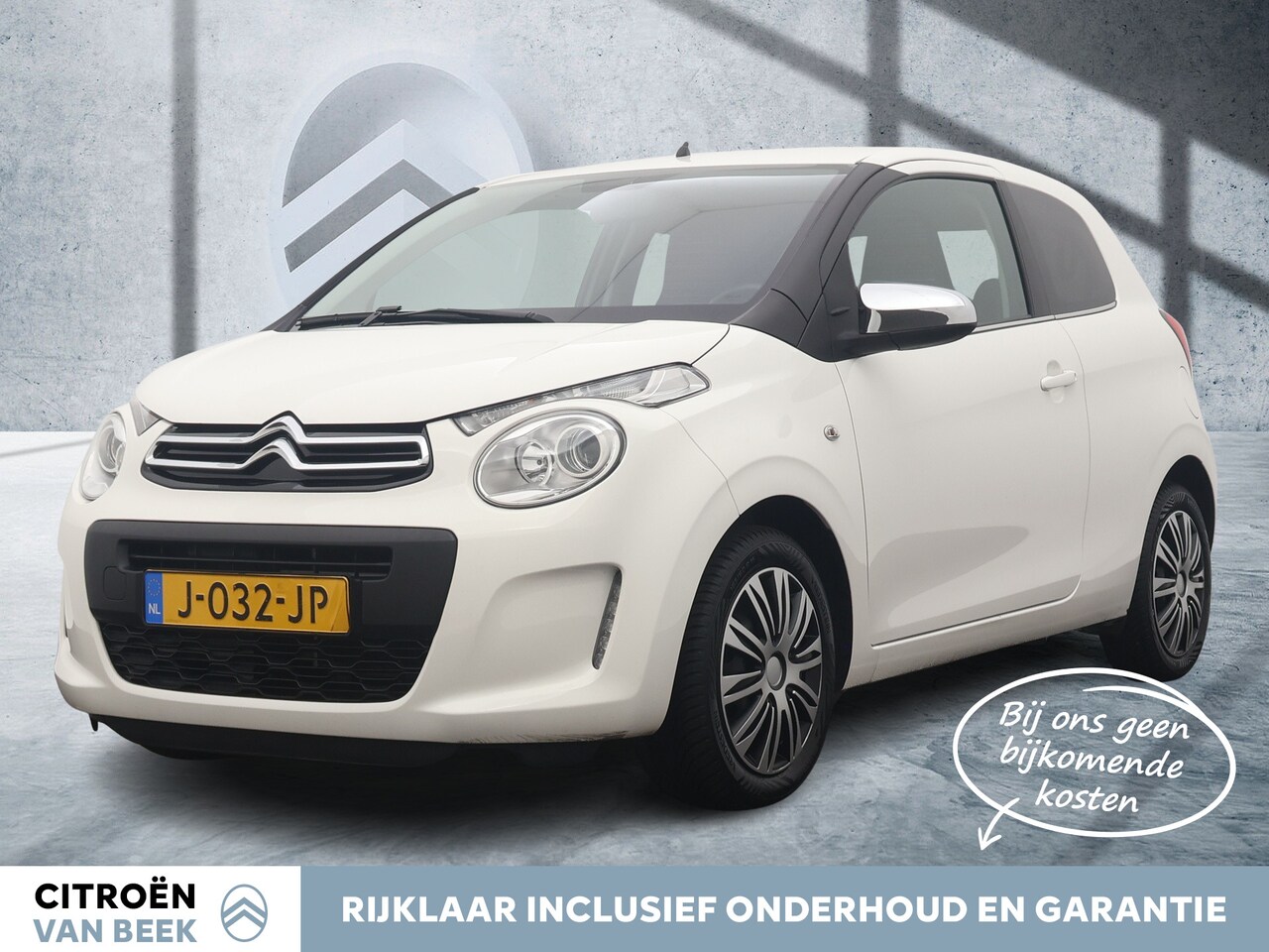 Citroën C1 - VTi 72 PK Feel | Rijklaar | Airco | Extra getint glas - AutoWereld.nl