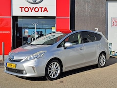 Toyota Prius Wagon - 1.8 HYBRID ASPIRATION 7-PERSOONS PANODAK AD-CRUISE NAVI 17"LM-VELGEN TREKHAAK PARK-SENSORE