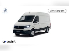 Volkswagen Crafter - Bedrijfswagens Trendline L3H3 2.0 TDI EU6 140 pk GVW 3.5T aut. VOORRAAD