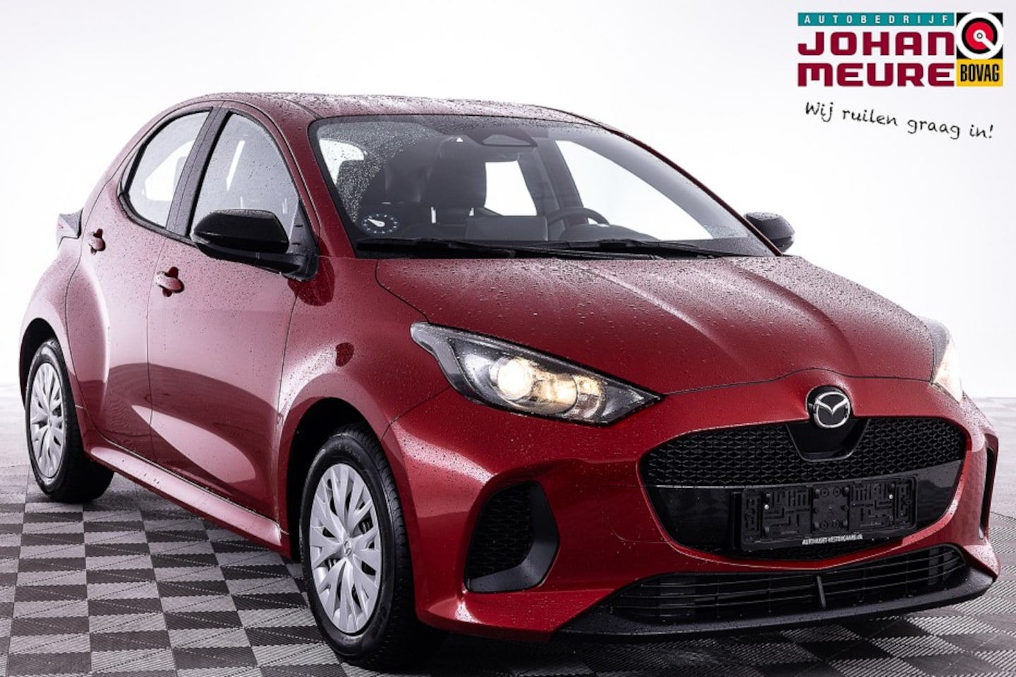 Mazda 2 Hybrid - 1.5 Prime-Line | CARPLAY | ECC | CAMERA | Automaat . - AutoWereld.nl