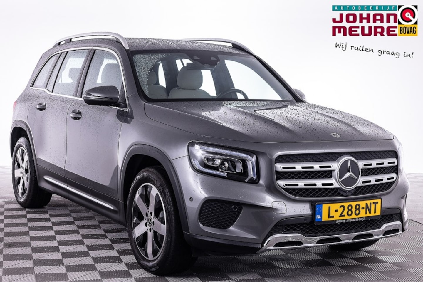 Mercedes-Benz GLB - 180 Business Solution Luxury | LEDER | Full LED | NAVI | SFEER . - AutoWereld.nl