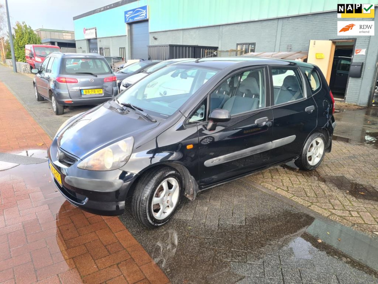 Honda Jazz - 1.4 - AutoWereld.nl