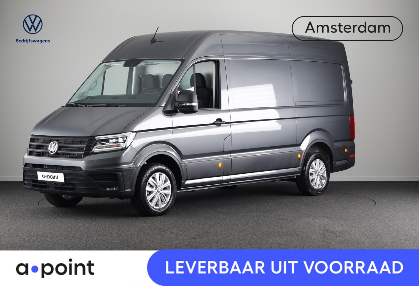 Volkswagen Crafter - Bedrijfswagens Exclusive L3 2.0 TDI EU6 177 pk GVW 3.5T 6-bak Volkswagen Bedrijfswagens Cr - AutoWereld.nl
