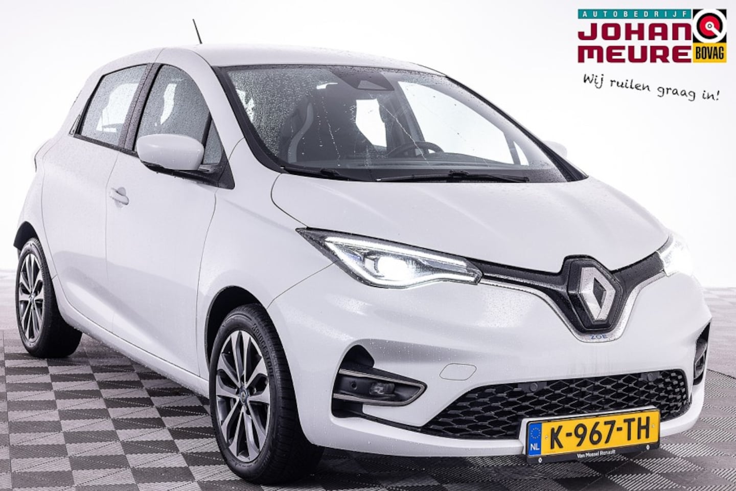 Renault Zoe - R135 Zen 52 kWh *KOOPACCU* ✅ 1e Eigenaar . - AutoWereld.nl