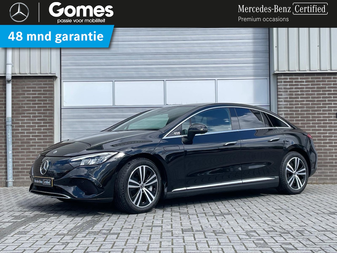 Mercedes-Benz EQE - 350+ Long Range 91 kWh | Burmester 3D Audio | Stoelverwarming | Achteruitrijcamera | Showm - AutoWereld.nl