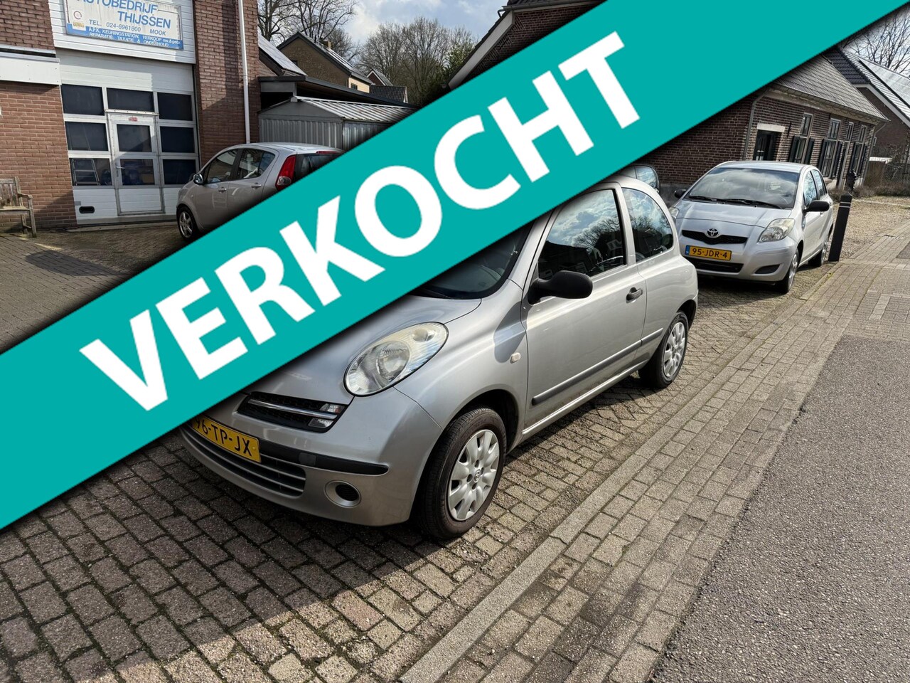 Nissan Micra - 1.2 Visia 1.2 Visia - AutoWereld.nl