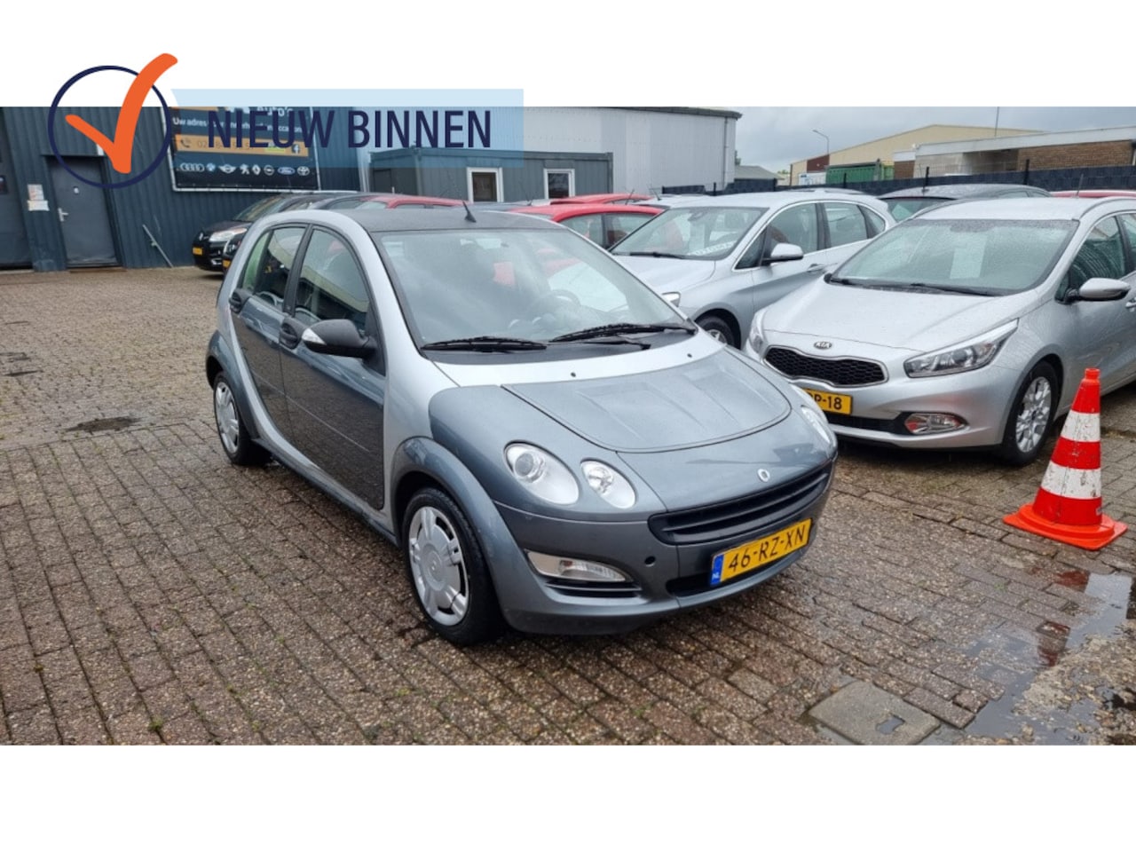 Smart Forfour - 1.1 pulse 1.1 pulse - AutoWereld.nl