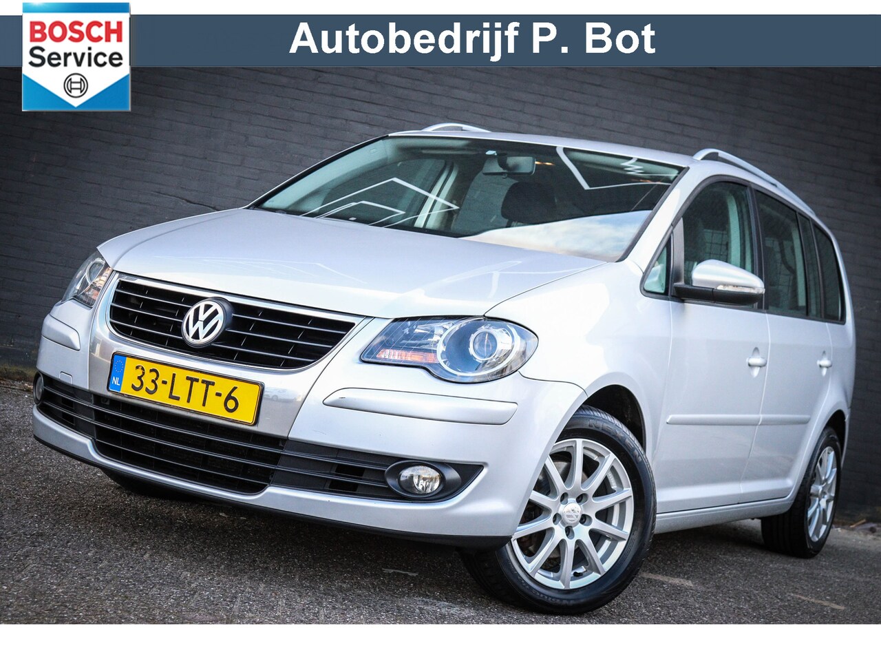 Volkswagen Touran - 1.4 TSI Comfortline v.4.950,- v.4.750,- - AutoWereld.nl