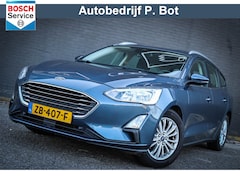 Ford Focus Wagon - 1.0 EcoBoost Titanium Business /Navi/Airco