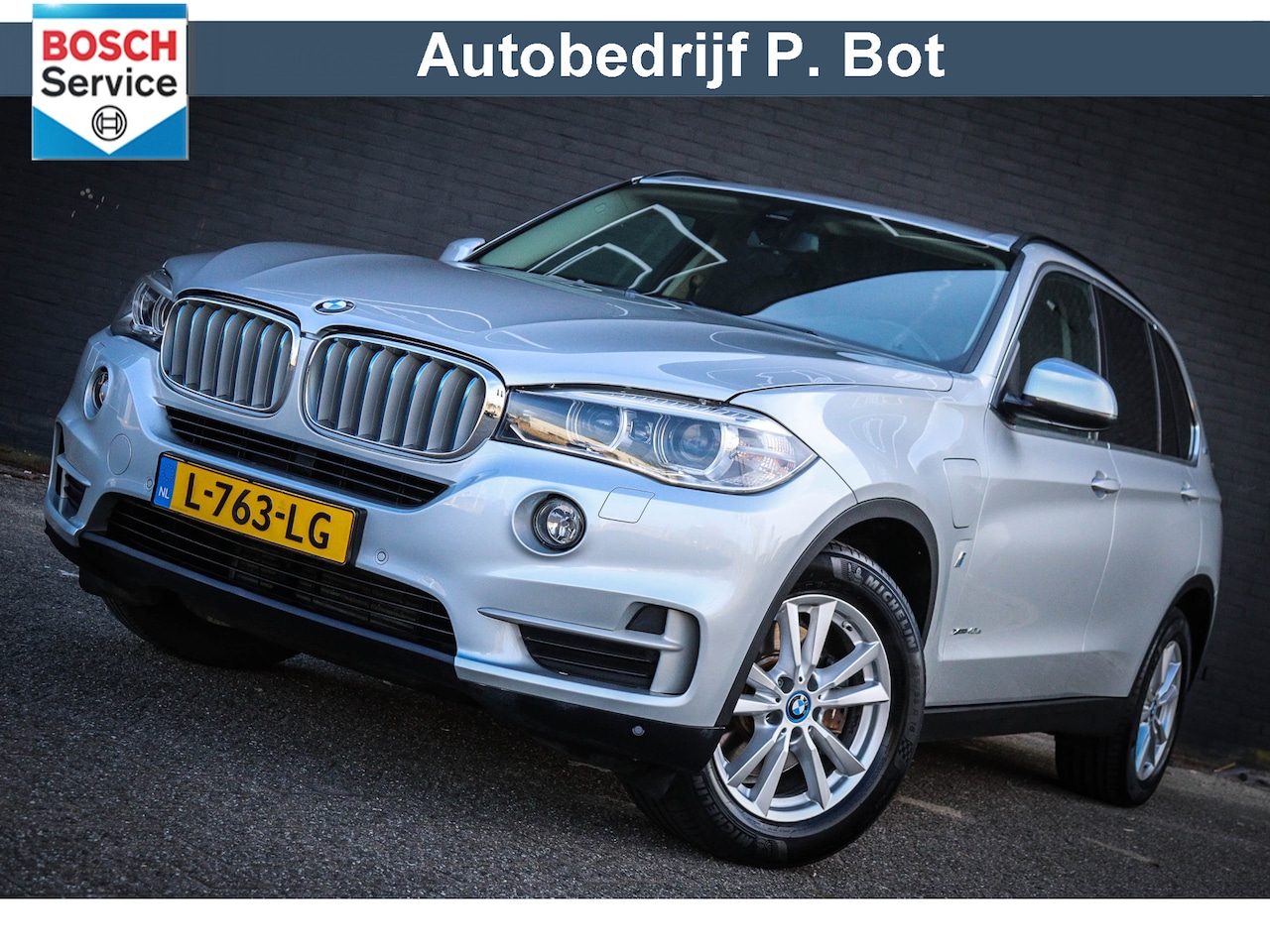 BMW X5 - xDrive40e iPerformance Leder/Navi/Xenon - AutoWereld.nl